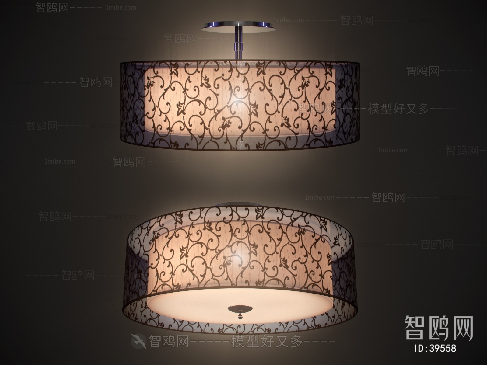 New Chinese Style Ceiling Ceiling Lamp