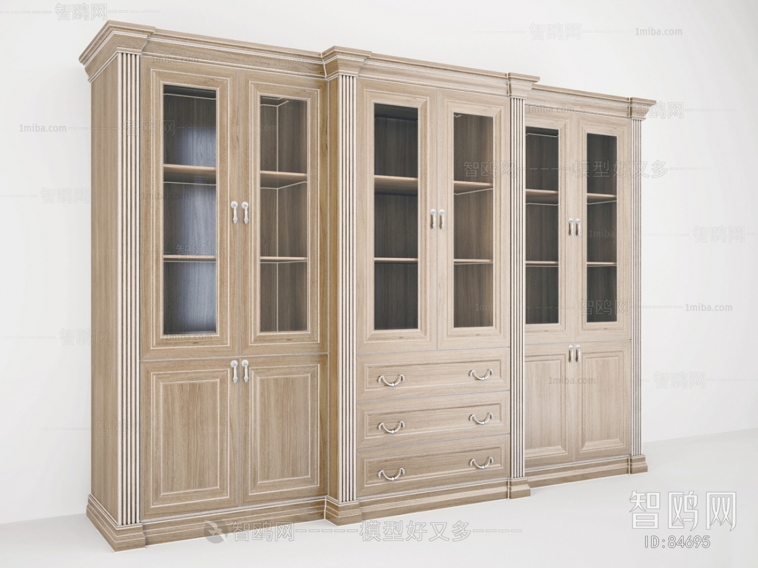 European Style Bookcase