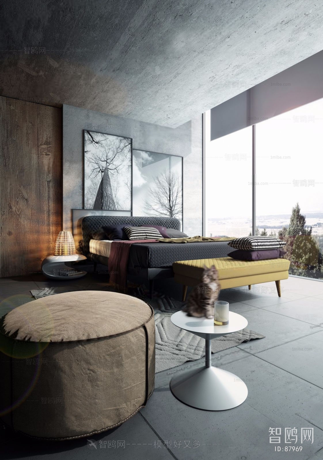 Nordic Style Bedroom