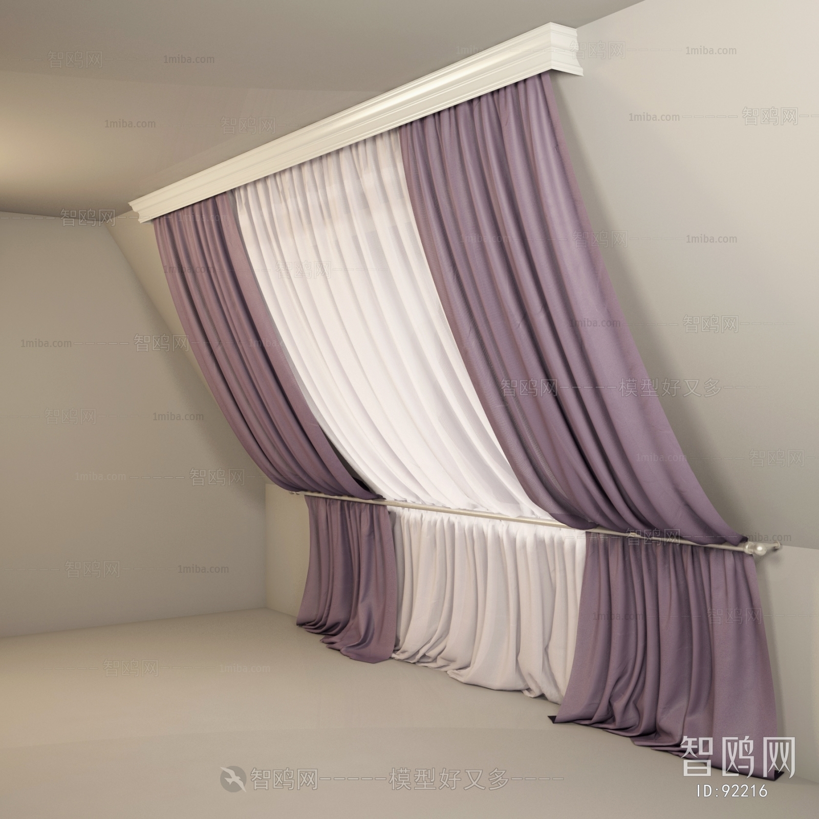 Modern The Curtain