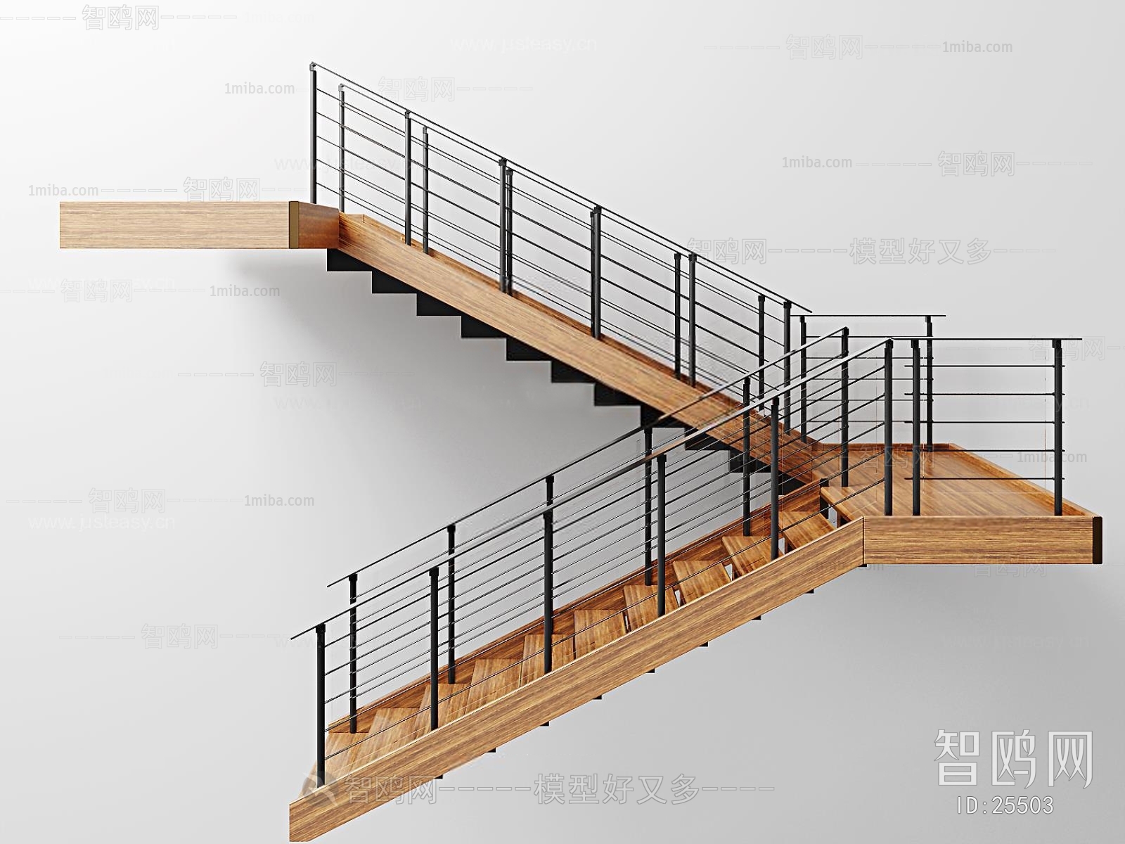 Modern Stair Balustrade/elevator