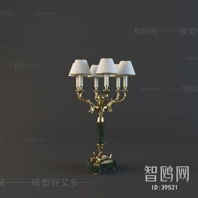 European Style Table Lamp