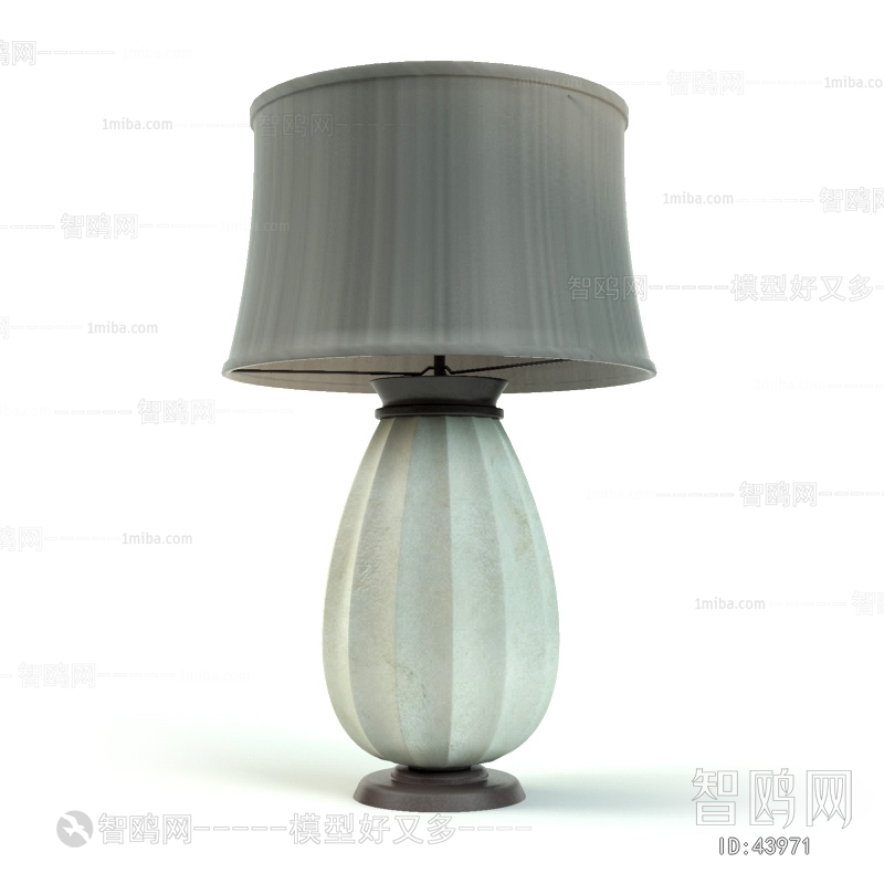 European Style Table Lamp