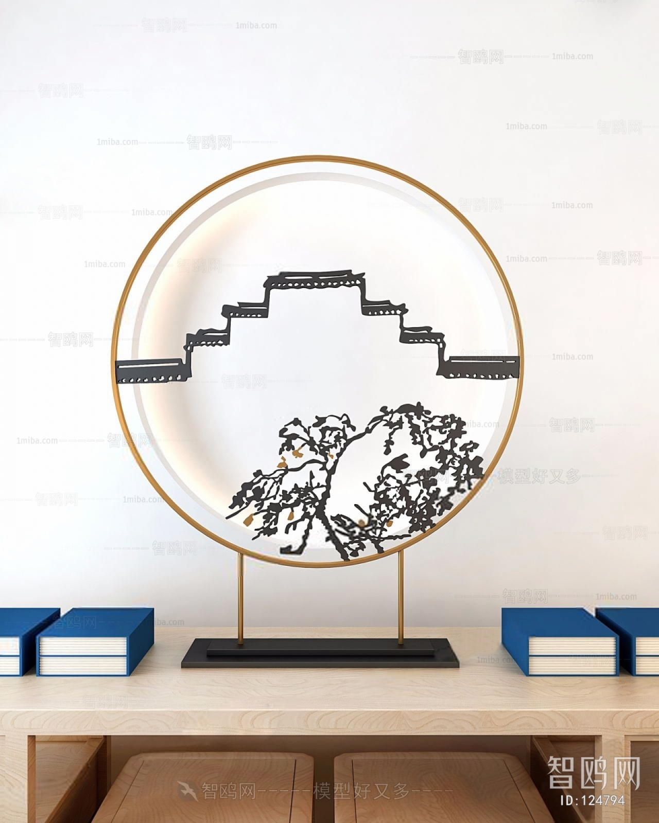 New Chinese Style Decorative Set