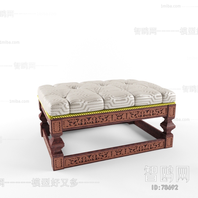 European Style Footstool