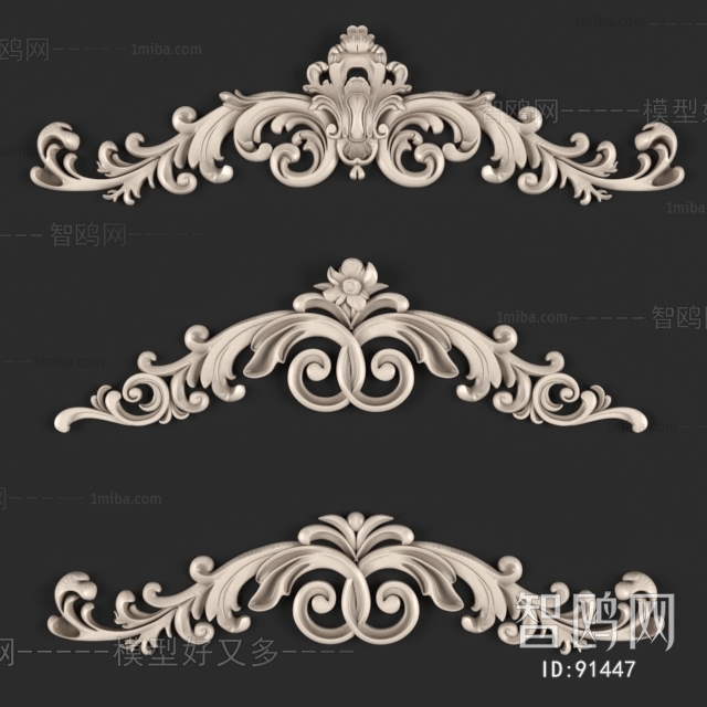 European Style Carving