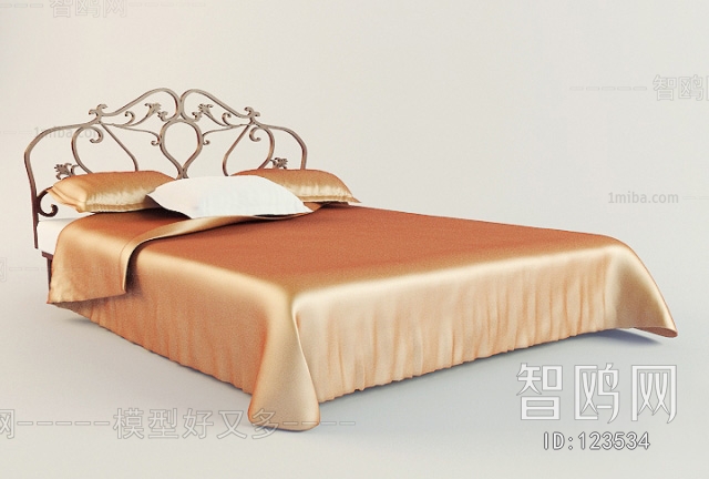 European Style Double Bed