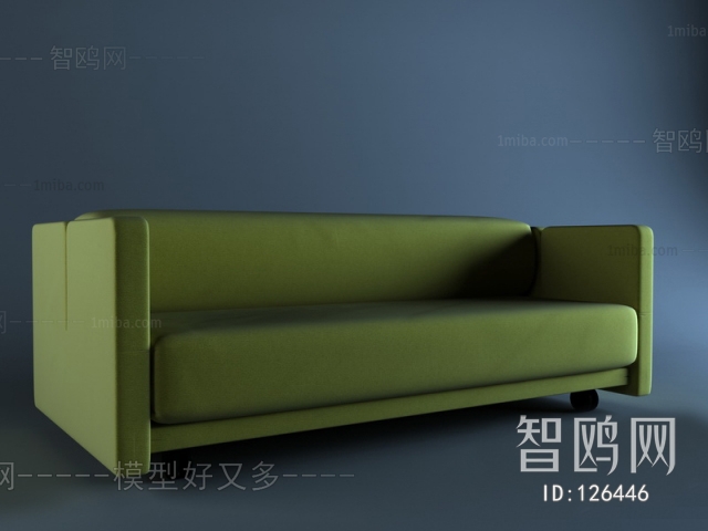 Modern Three-seat Sofa