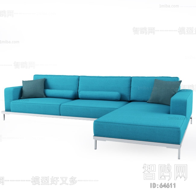 Modern Multi Person Sofa