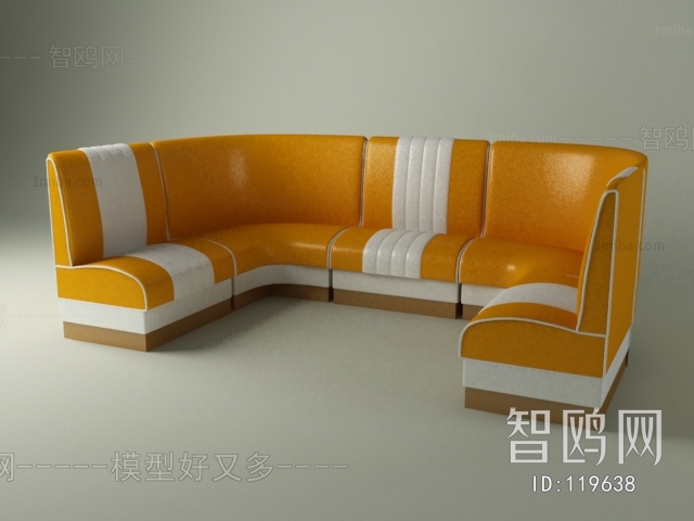 Modern Multi Person Sofa