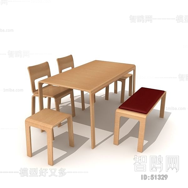 Modern Leisure Table And Chair