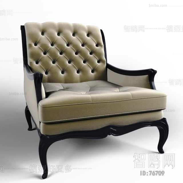 European Style Single Sofa