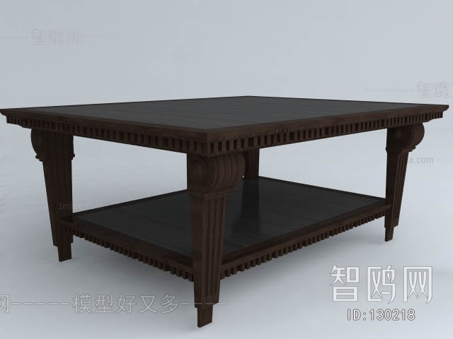 European Style Coffee Table