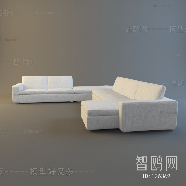 Modern Multi Person Sofa