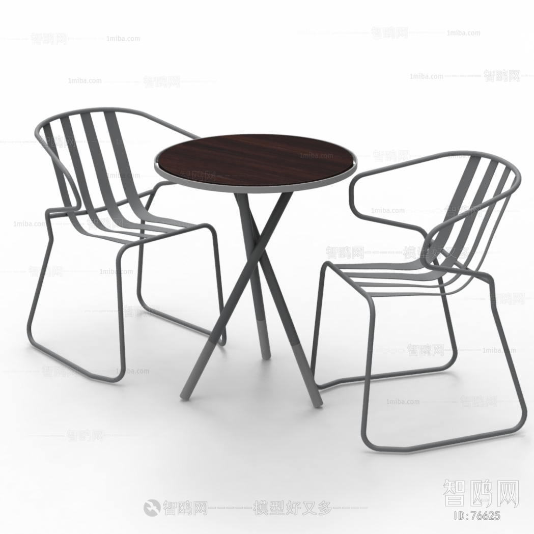 现代休闲桌椅