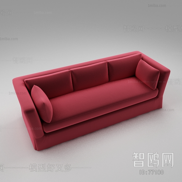 Modern Three-seat Sofa