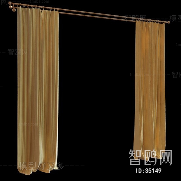 Modern The Curtain