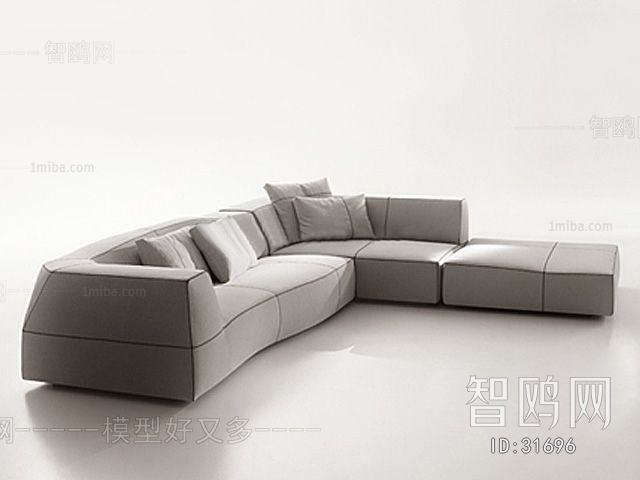 Modern Multi Person Sofa