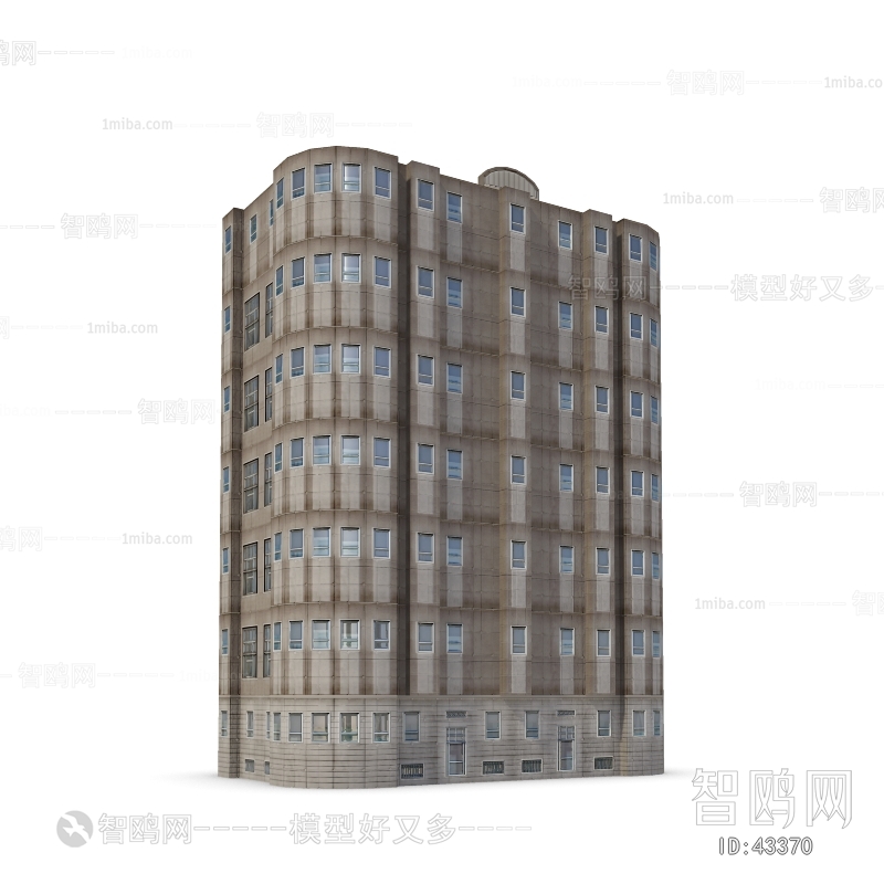 Modern Building Appearance