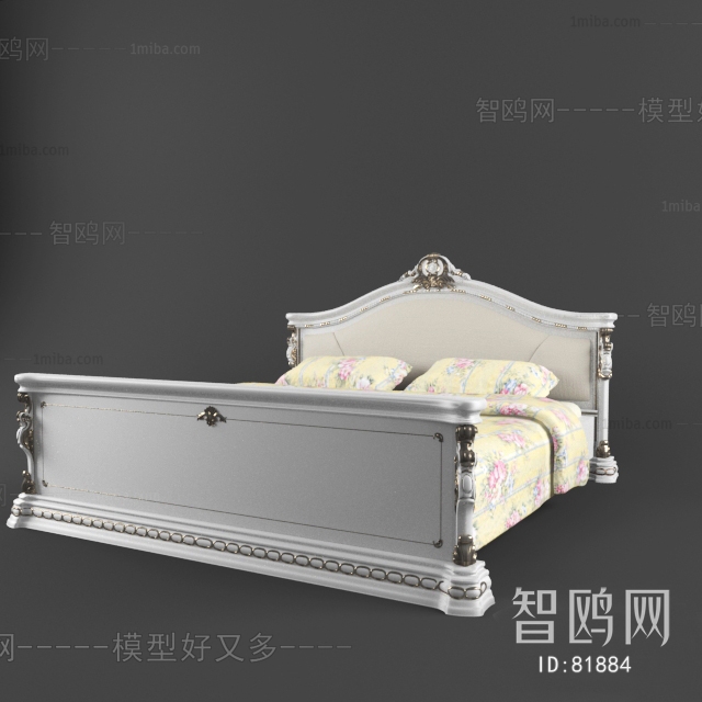 European Style Double Bed