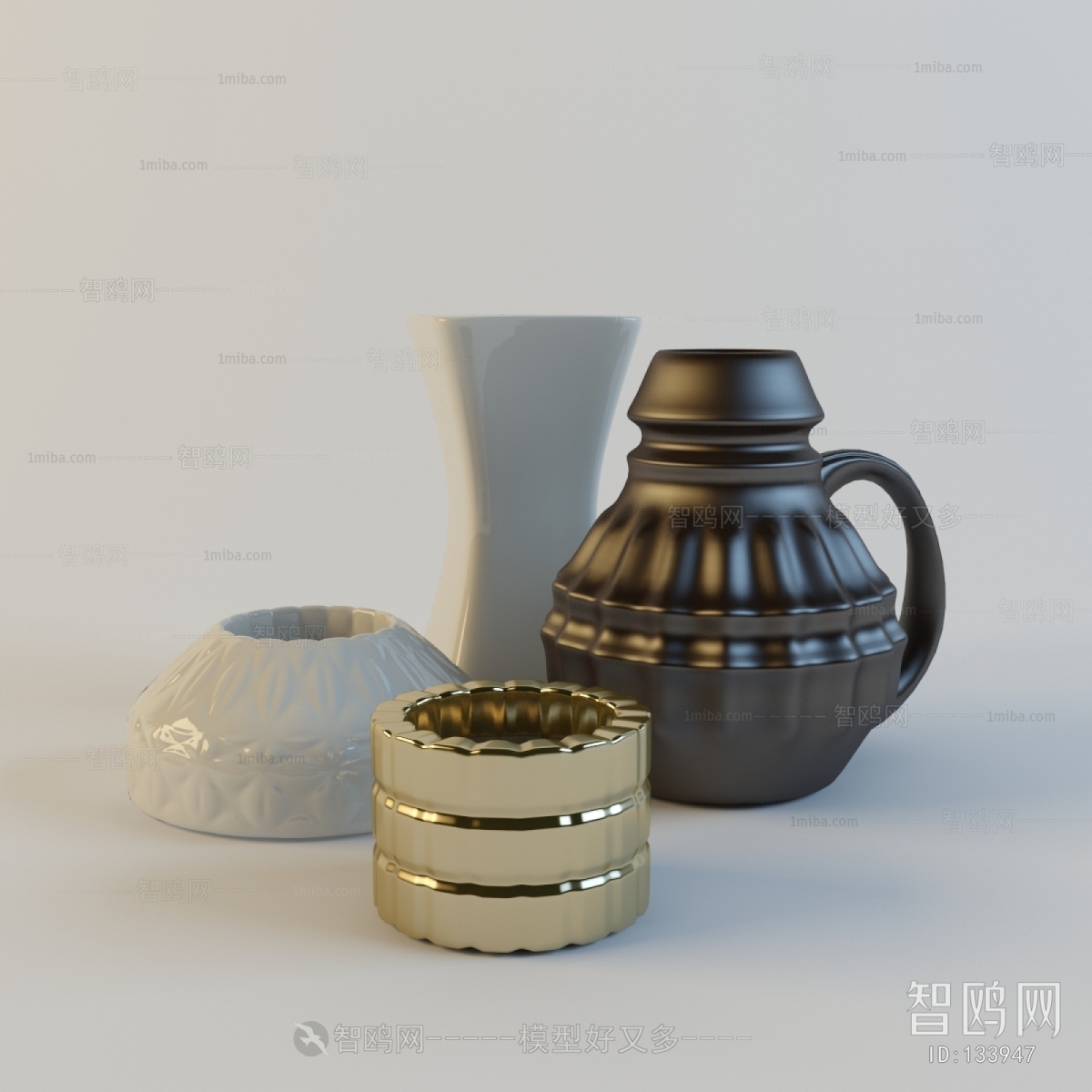 Modern Decorative Set