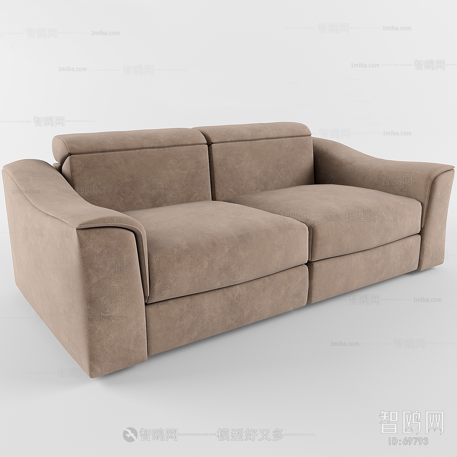 Modern A Sofa For Two