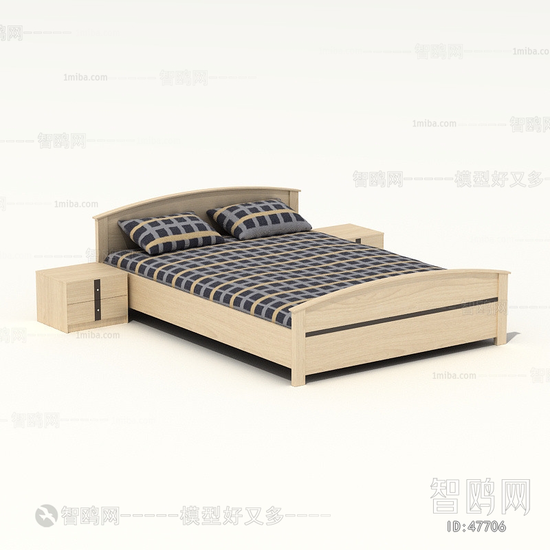 Modern Double Bed