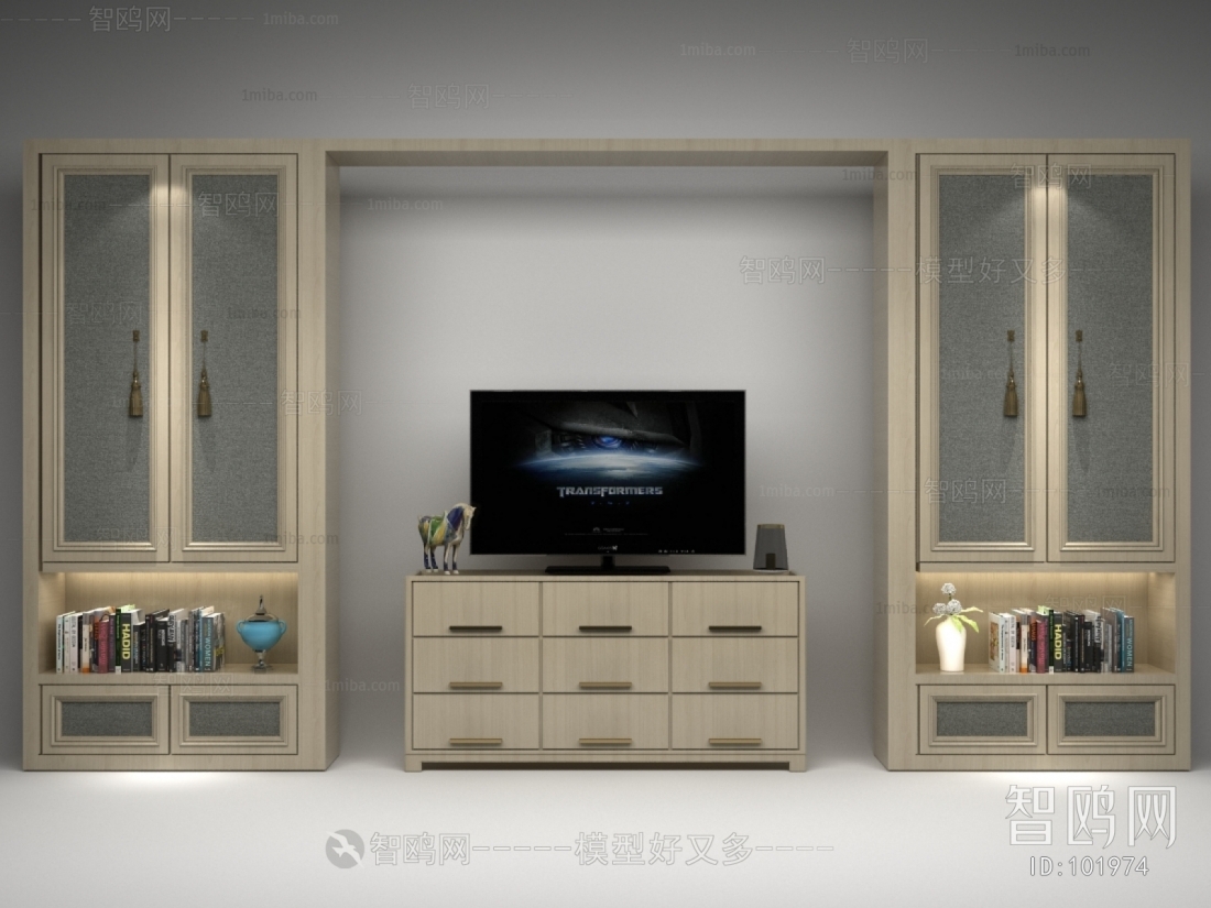 Modern TV Cabinet