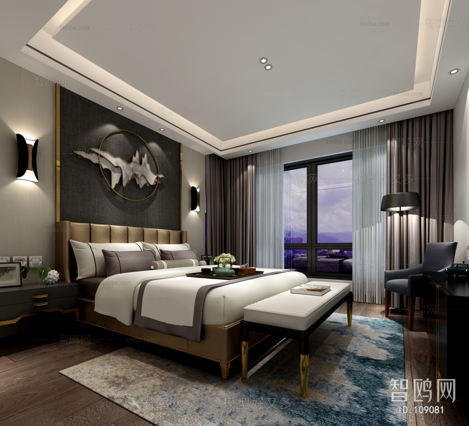 Modern Bedroom