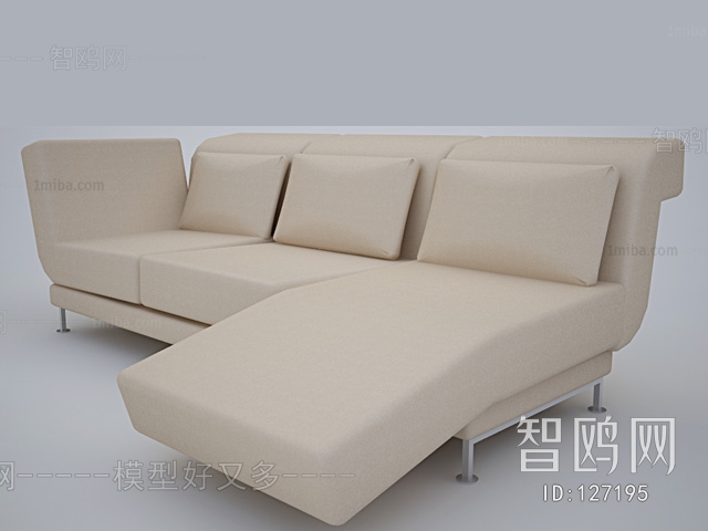 Modern Multi Person Sofa