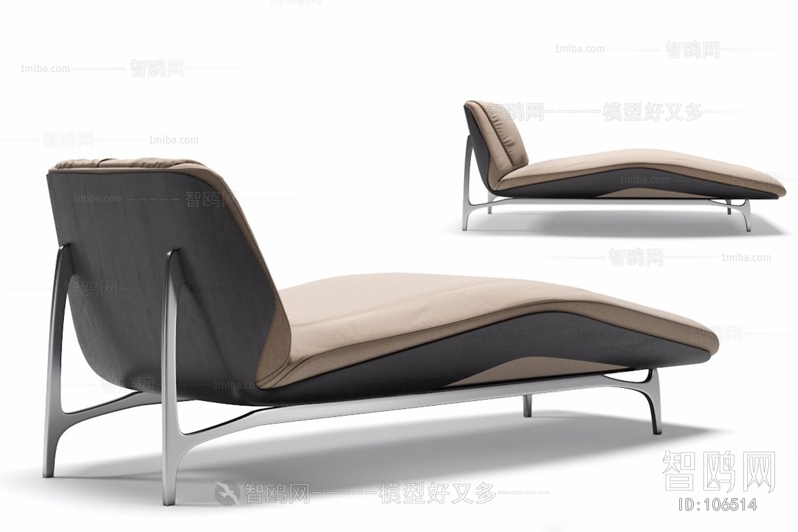 意大利 Mercedes Benz现代躺椅