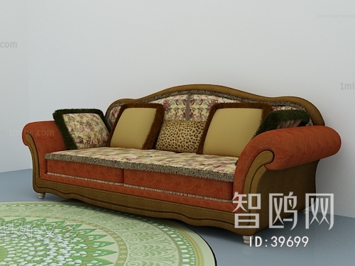 European Style A Sofa For Two