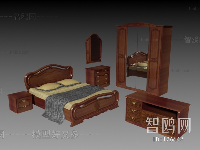 European Style Double Bed