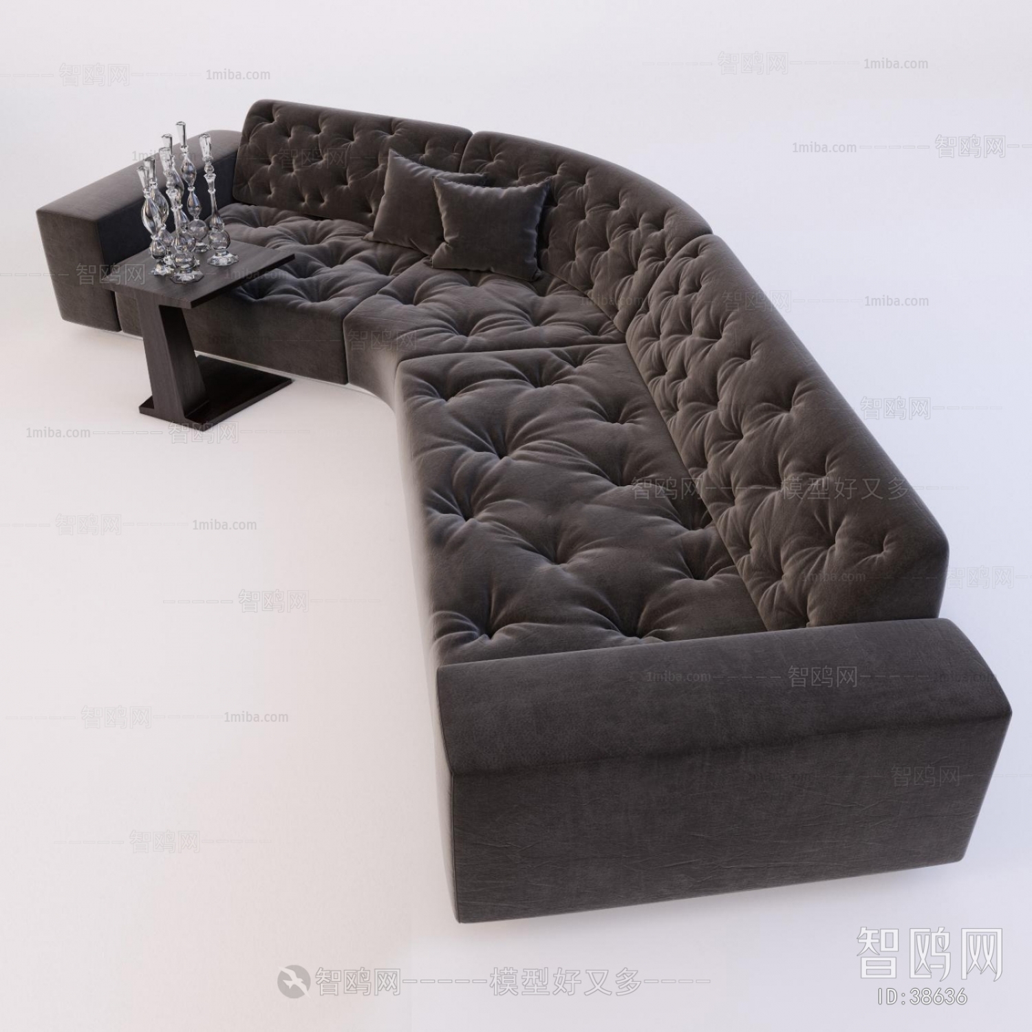 Modern Multi Person Sofa