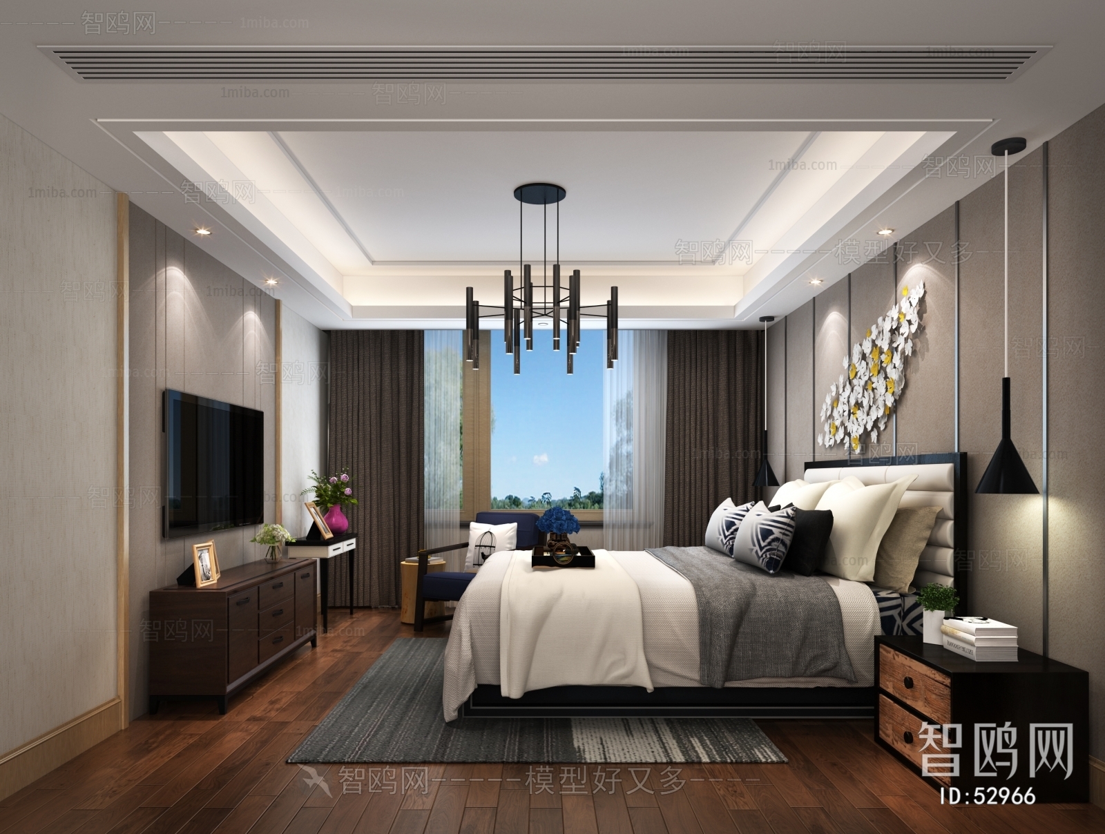 Modern Bedroom