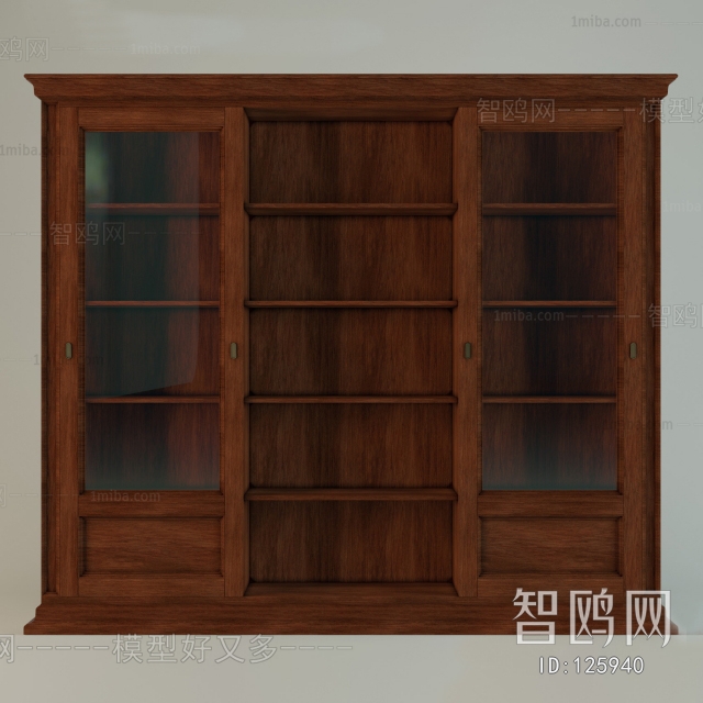 European Style Bookcase