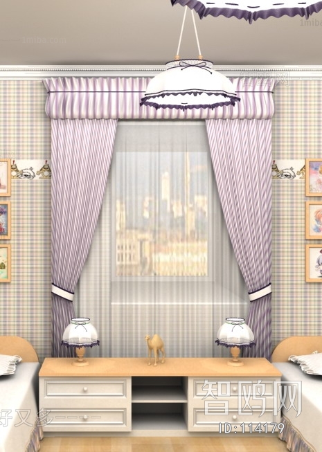 Modern The Curtain