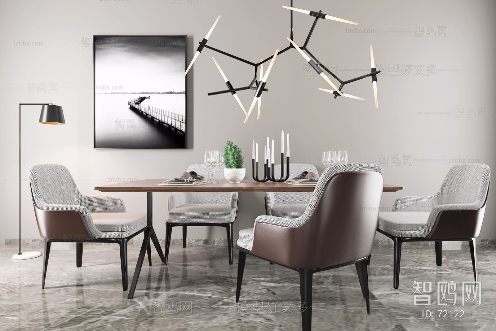 Modern Dining Table And Chairs