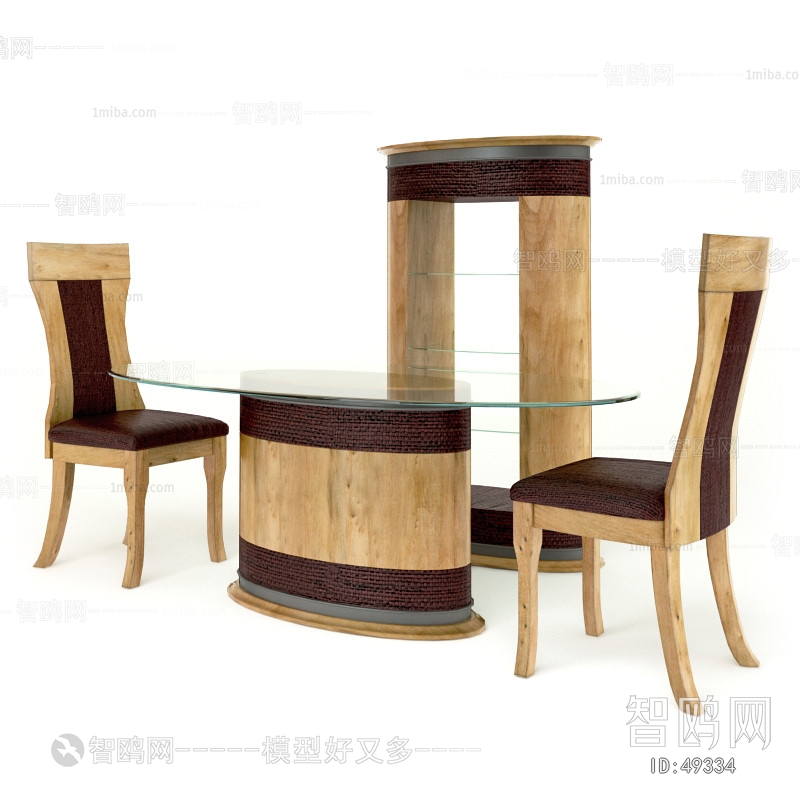 American Style Dining Table And Chairs