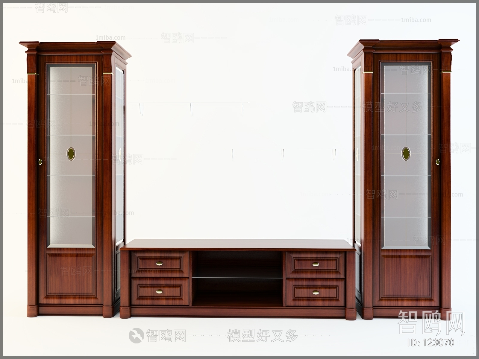 European Style TV Cabinet