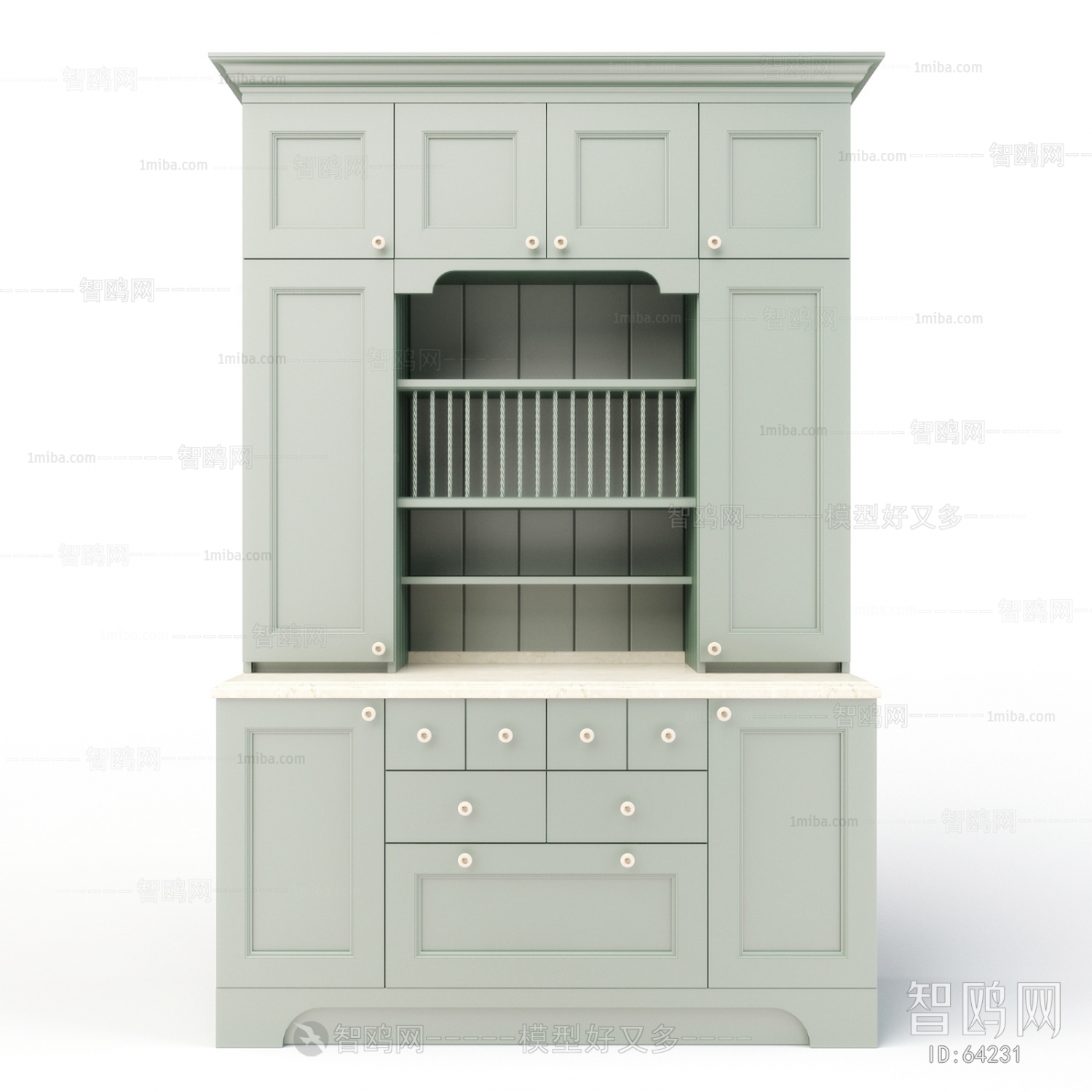 European Style Wine Cabinet