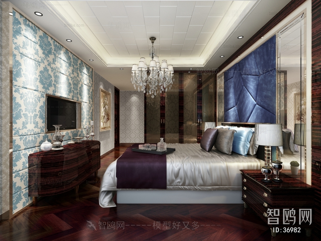 New Classical Style Bedroom