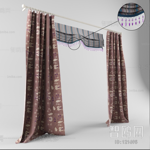 Modern The Curtain