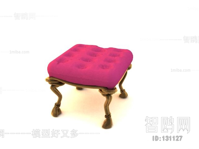 European Style Footstool