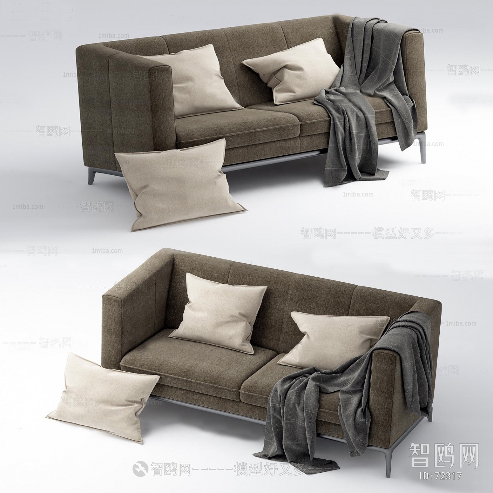 Modern A Sofa For Two