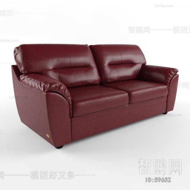 European Style A Sofa For Two