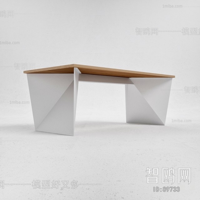 现代办公桌
