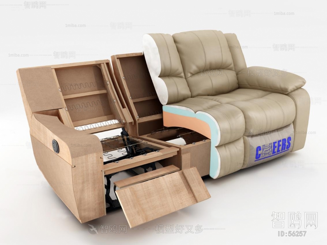 Modern Single Sofa