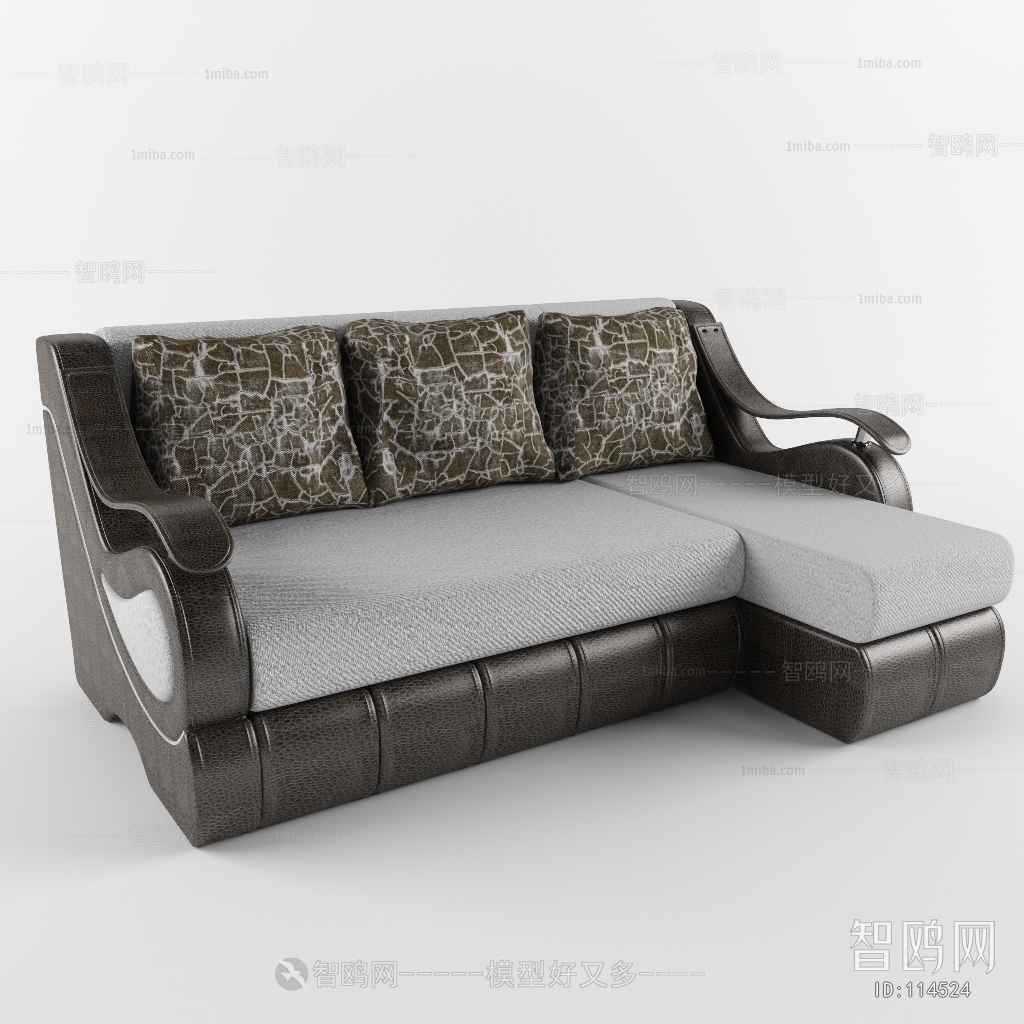 Modern Multi Person Sofa