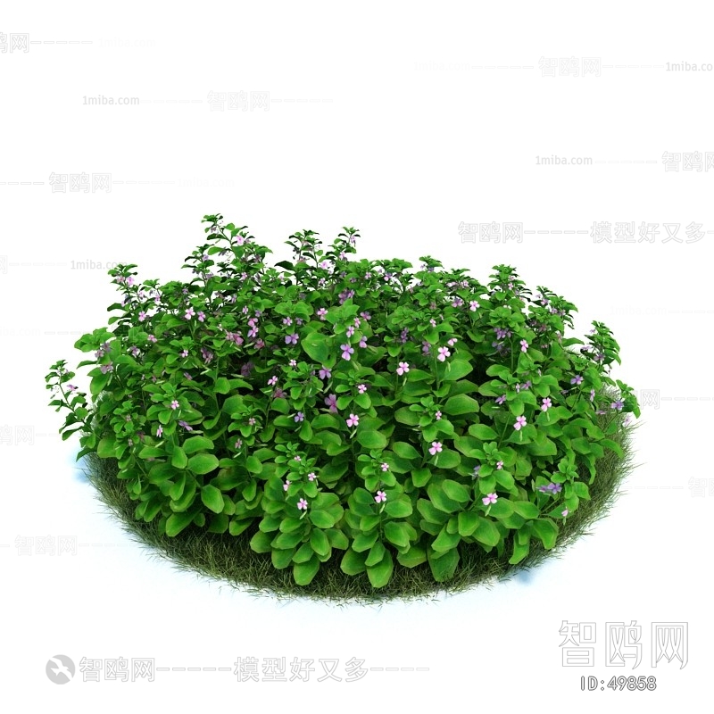 Modern Tree/shrub/grass